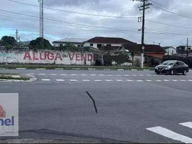 Terreno comercial para Locação em São Vicente/SP Jardim Guassu