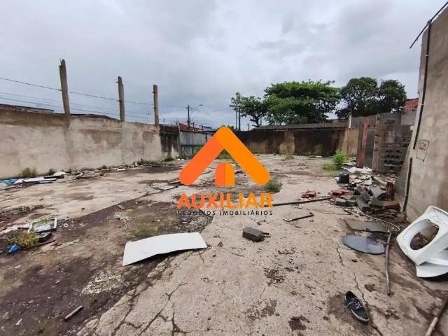 Terreno comercial para Locação em São Vicente/SP Jardim Nosso Lar