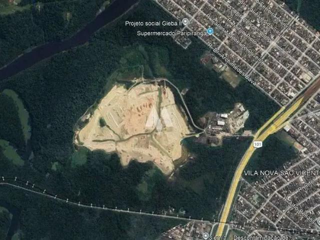 Terreno comercial para Locação em São Vicente/SP Samarita