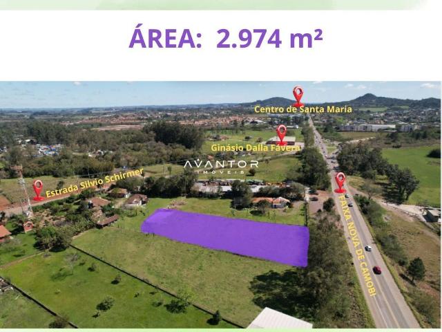 Terreno comercial para Locação em Santa Maria/RS Camobi
