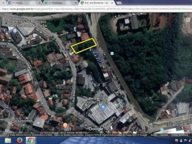 Terreno comercial para Locação em Santana de Parnaíba/SP Centro