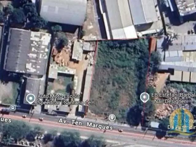Terreno comercial para Locação em Santana de Parnaíba/SP Chácara do Solar I Fazendinha