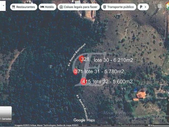 Terreno comercial para Locação em Santana de Parnaíba/SP Chácaras São Luís