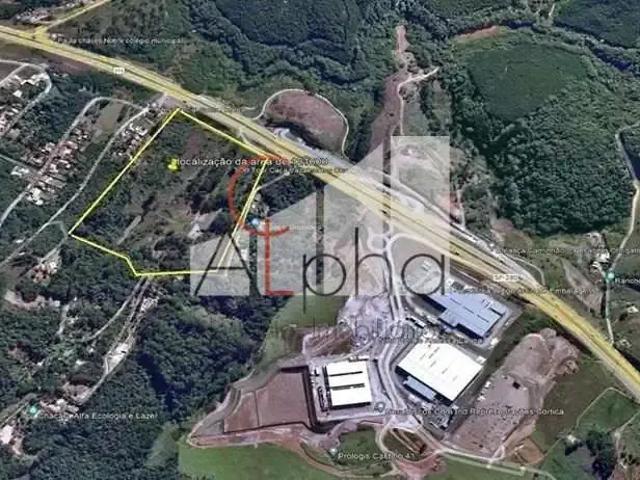 Terreno comercial para Locação em Santana de Parnaíba/SP Cururuquara