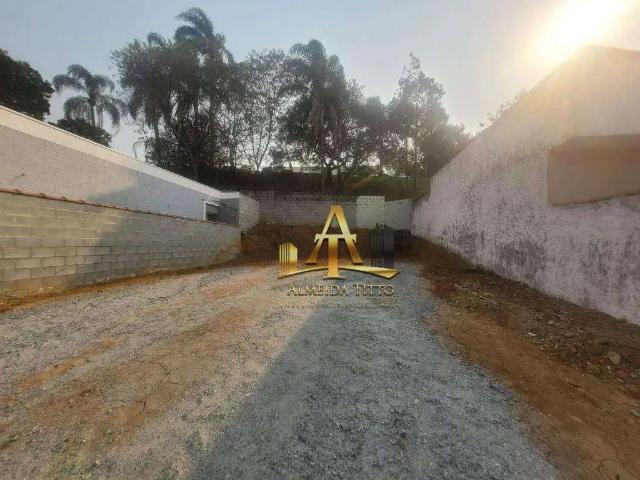 Terreno comercial para Locação em Santana de Parnaíba/SP Jardim São Luís