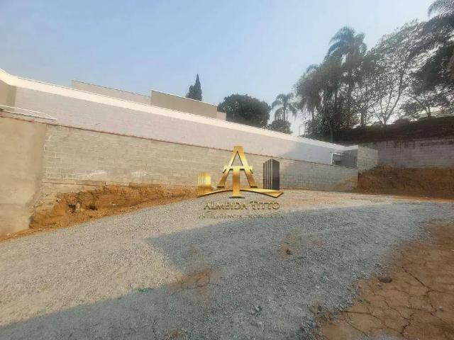 Terreno comercial para Locação em Santana de Parnaíba/SP Jardim São Luís
