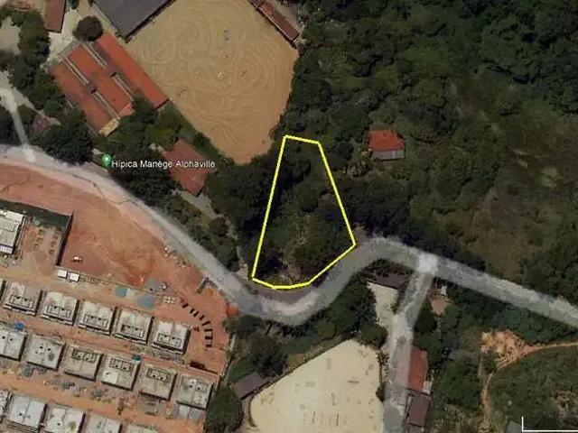 Terreno comercial para Locação em Santana de Parnaíba/SP Tanquinho