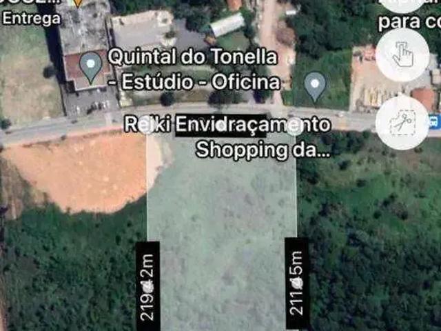 Terreno comercial para Locação em Santana de Parnaíba/SP Tanquinho