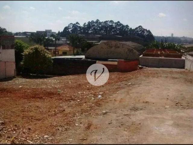 Terreno comercial para Locação em Santo André/SP Campestre