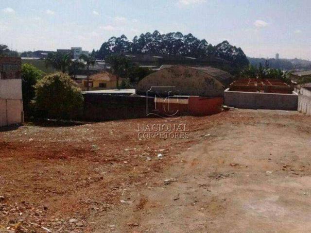Terreno comercial para Locação em Santo André/SP Campestre