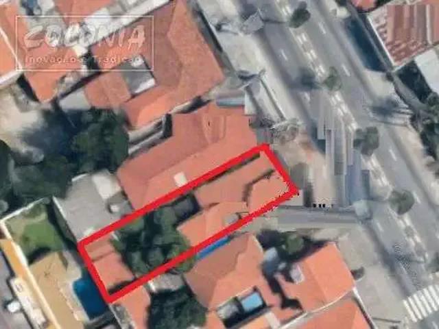 Terreno comercial para Locação em Santo André/SP Campestre
