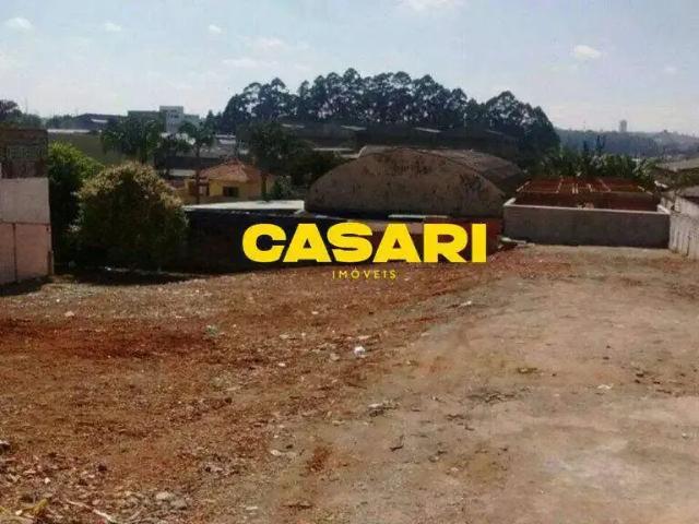 Terreno comercial para Locação em Santo André/SP Campestre