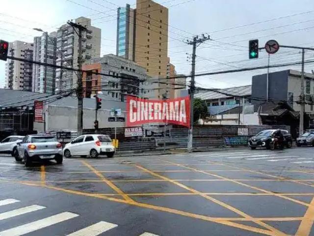 Terreno comercial para Locação em Santo André/SP Campestre