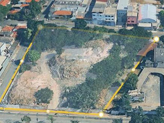 Terreno comercial para Locação em Santo André/SP Campestre