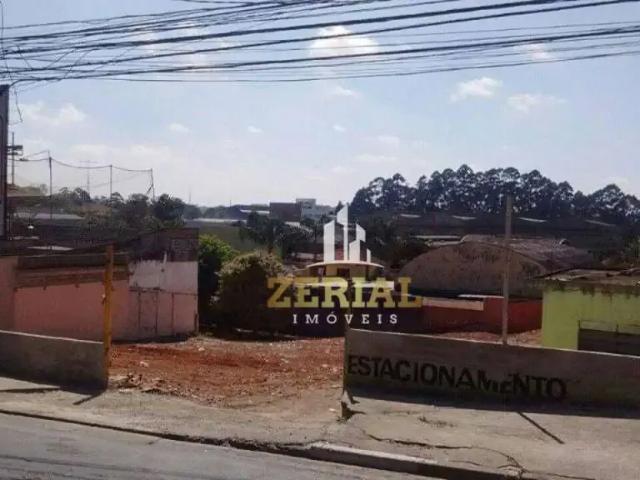 Terreno comercial para Locação em Santo André/SP Campestre