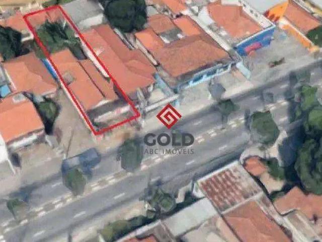 Terreno comercial para Locação em Santo André/SP Campestre