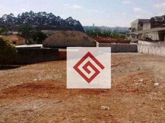 Terreno comercial para Locação em Santo André/SP Campestre