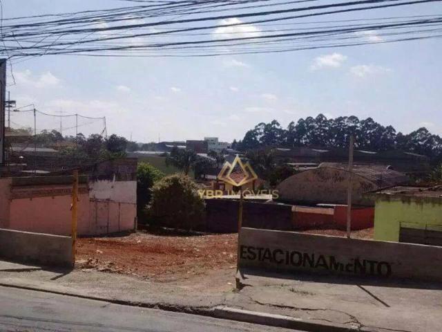 Terreno comercial para Locação em Santo André/SP Campestre