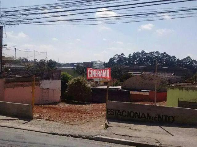 Terreno comercial para Locação em Santo André/SP Campestre