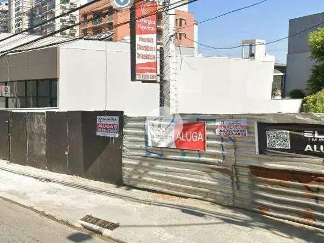 Terreno comercial para Locação em Santo André/SP Campestre
