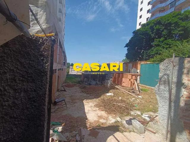 Terreno comercial para Locação em Santo André/SP Campestre