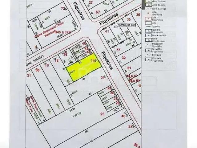 Terreno comercial para Locação em Santo André/SP Campestre