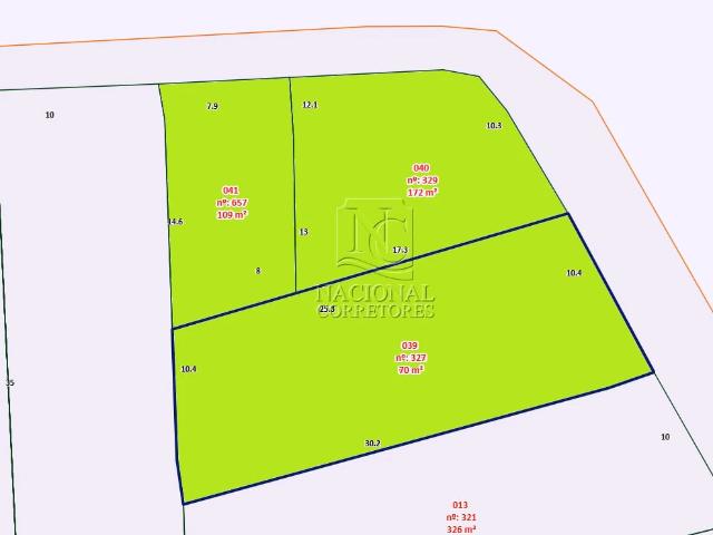 Terreno comercial para Locação em Santo André/SP Campestre
