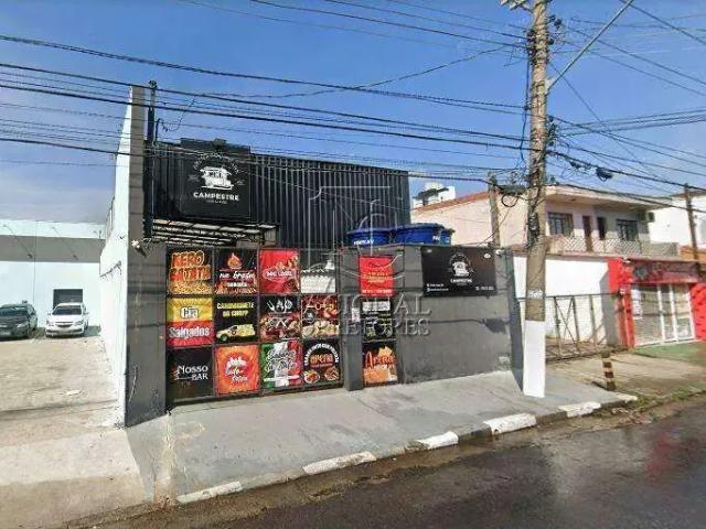 Terreno comercial para Locação em Santo André/SP Campestre