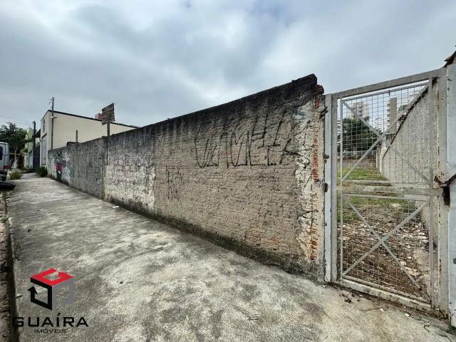 Terreno comercial para Locação em Santo André/SP Campestre