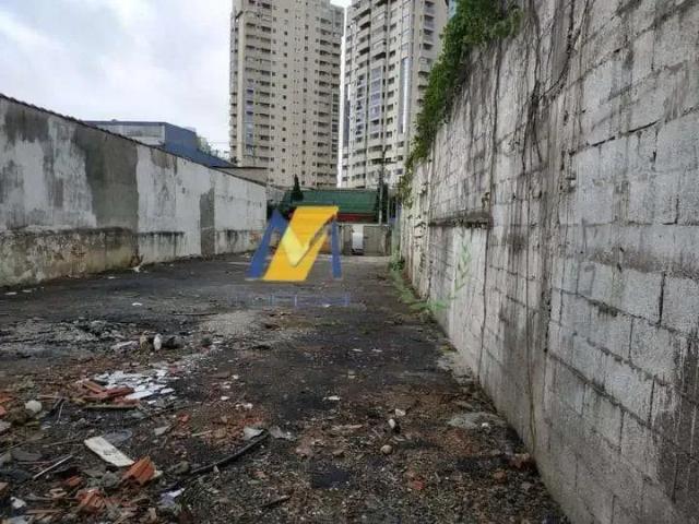 Terreno comercial para Locação em Santo André/SP Casa Branca