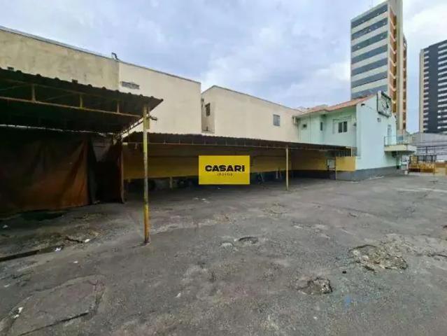 Terreno comercial para Locação em Santo André/SP Centro