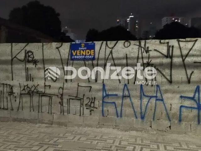 Terreno comercial para Locação em Santo André/SP Centro