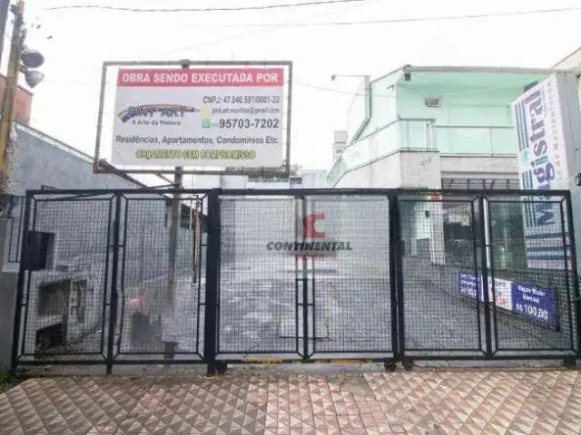 Terreno comercial para Locação em Santo André/SP Centro
