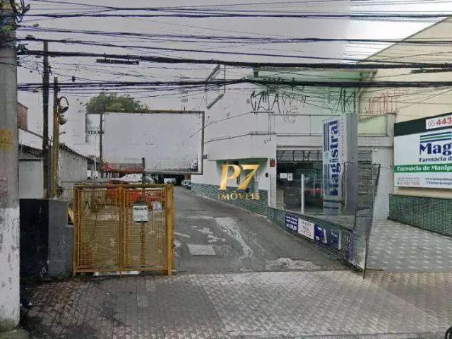Terreno comercial para Locação em Santo André/SP Centro