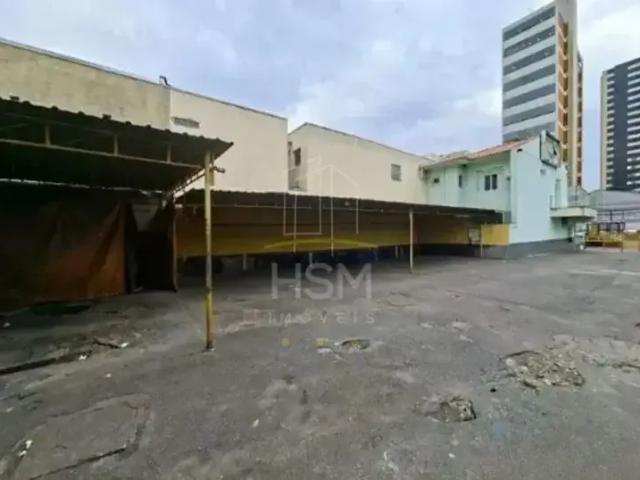 Terreno comercial para Locação em Santo André/SP Centro