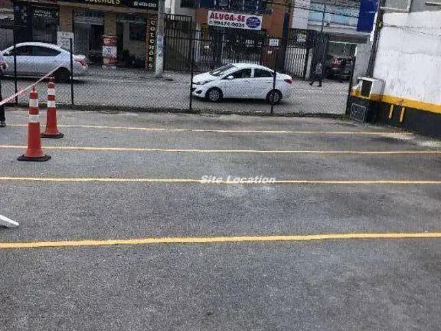 Terreno comercial para Locação em Santo André/SP Centro