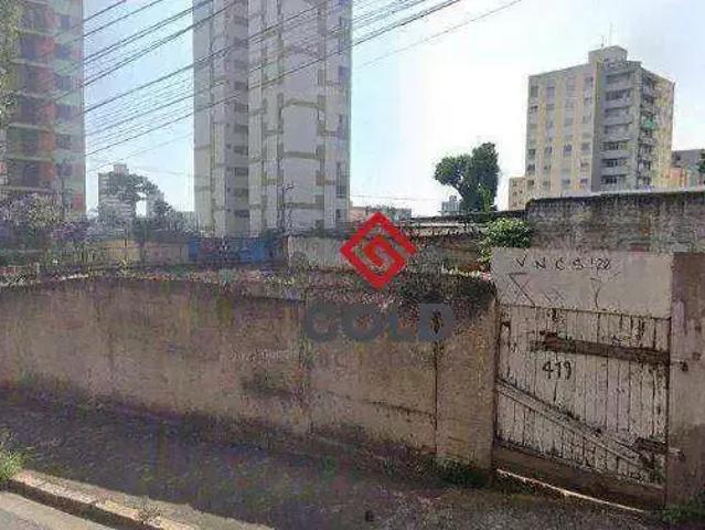 Terreno comercial para Locação em Santo André/SP Centro