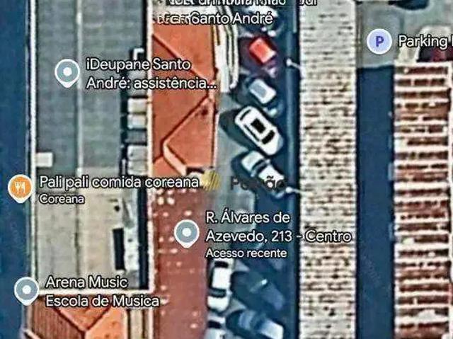 Terreno comercial para Locação em Santo André/SP Centro