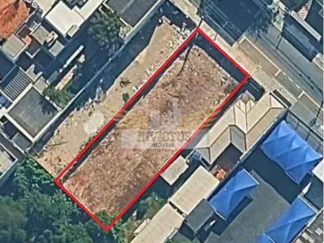 Terreno comercial para Locação em Santo André/SP Centro