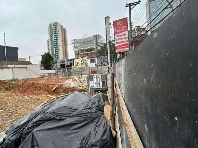 Terreno comercial para Locação em Santo André/SP Jardim