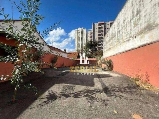 Terreno comercial para Locação em Santo André/SP Jardim