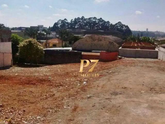 Terreno comercial para Locação em Santo André/SP Jardim