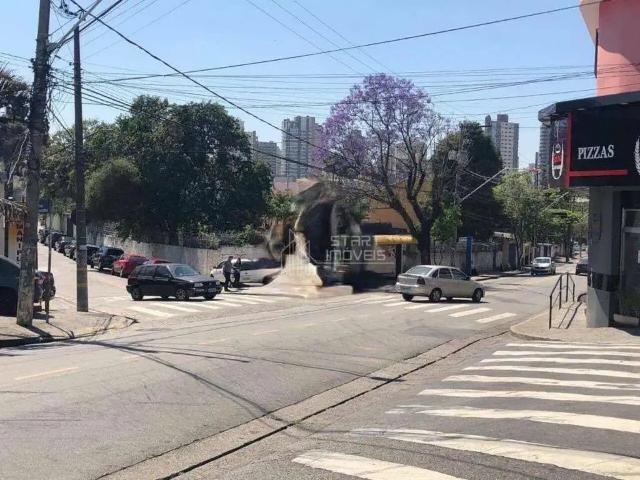 Terreno comercial para Locação em Santo André/SP Jardim