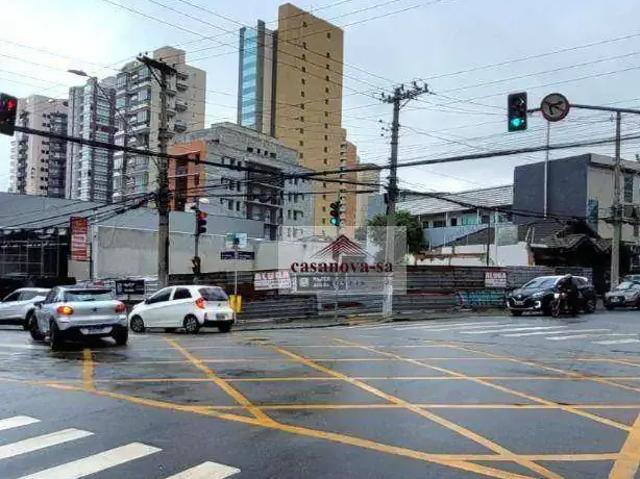 Terreno comercial para Locação em Santo André/SP Jardim