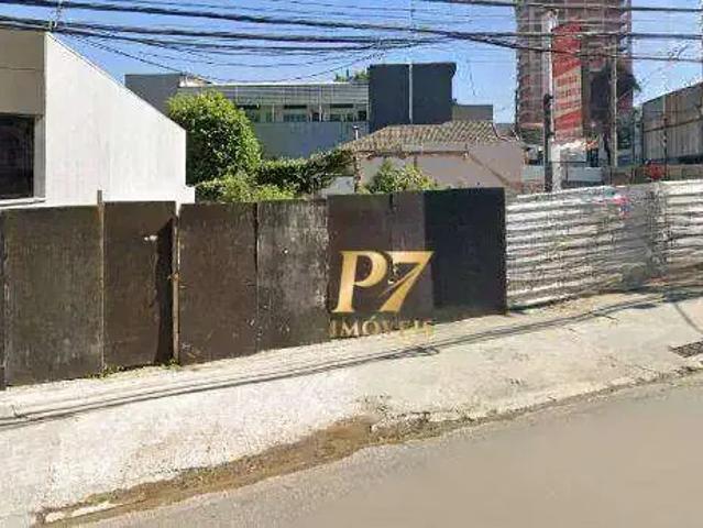 Terreno comercial para Locação em Santo André/SP Jardim
