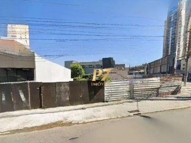 Terreno comercial para Locação em Santo André/SP Jardim