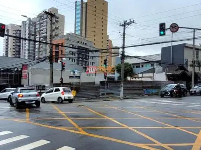 Terreno comercial para Locação em Santo André/SP Jardim