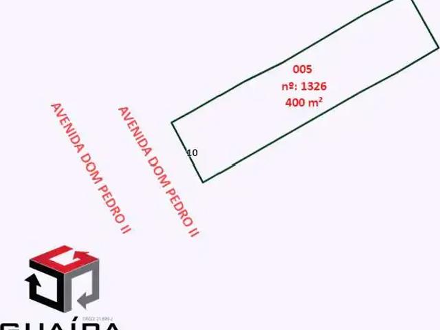 Terreno comercial para Locação em Santo André/SP Jardim