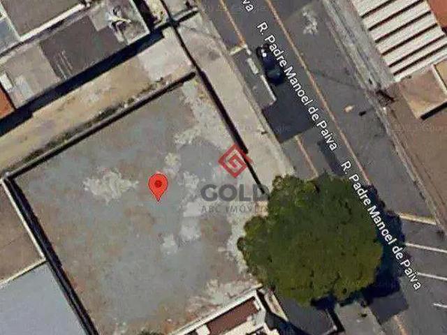 Terreno comercial para Locação em Santo André/SP Jardim