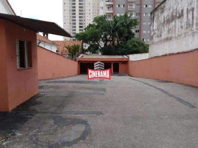 Terreno comercial para Locação em Santo André/SP Jardim